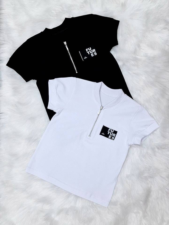 Futures Bambarillo Koszulka dziecięca krótki rękaw biały