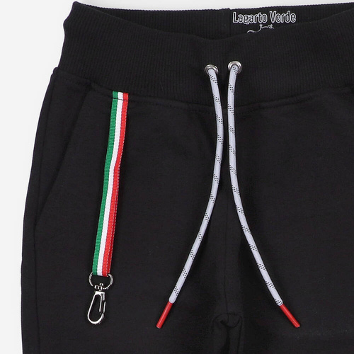 Spodnie dresowe Lagarto Verde - czarny