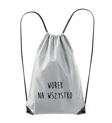 Worek "WOREK NA WSZYSTKO" Moocha biały