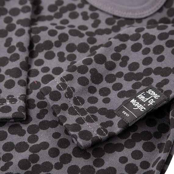 Magic Eevi Body z długim rękawem - grafit druk