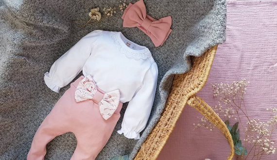 171B Cherry Body z długim rękawem Marija - biały