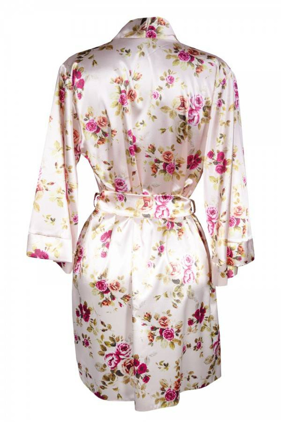 DK-P Flowers Podomka damska DKaren - ecru 004