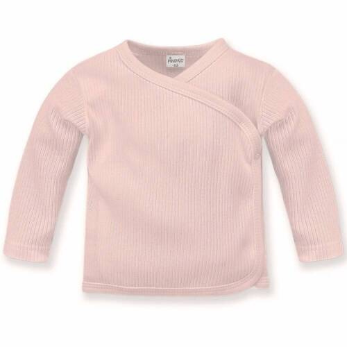 Lovely Day Pinokio Kaftanik niemowlęcy - różowy prążek