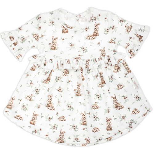 Sukienka bawełniana 196166 Bunia Nicol