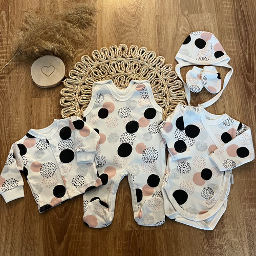 Komplet 5-częściowy "Kulki" WP431 Mamatti