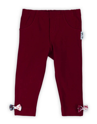 Legginsy 180280 "Kate" Nicol - bordo