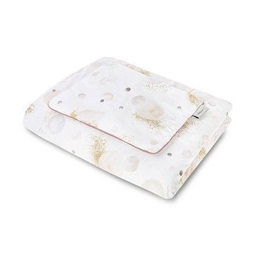 "Bąbelki" Belisima Zestaw Kołderka + poduszka