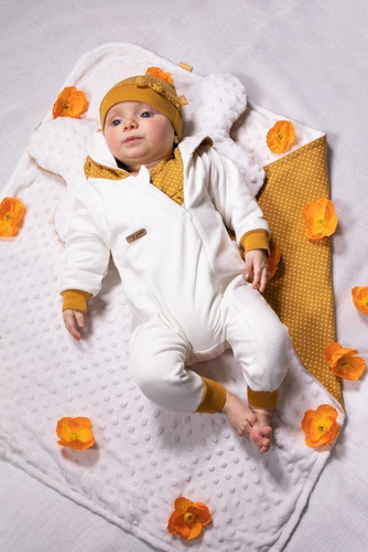 Pajac dresowy 176270 "Michalina" Nicol 