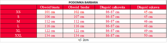 Barbara Podomka Szlafrok Damski Dkaren - czarny