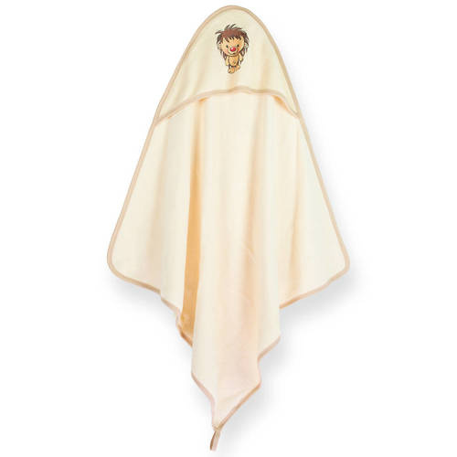 Baby niemowlęce okrycie kąpielowe Martex beżowy