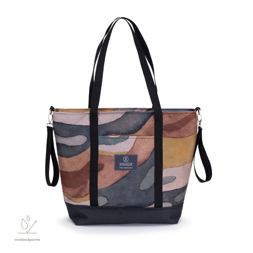 Torebka Shopper Bag Rainbow Mountain - Makaszka