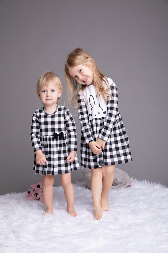 Sukienko-body 163363 "Bunny Kratka" Nicol