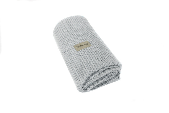 2107 Doctor Nap Kocyk bawełniany - grey