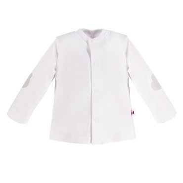 Mellow Ewa Klucze Kaftanik bawełniany - biały