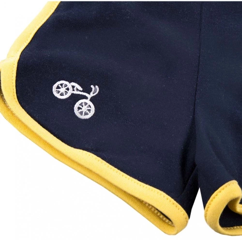 Szorty dla chłopca "Bike" Ewa Klucze - granatowy