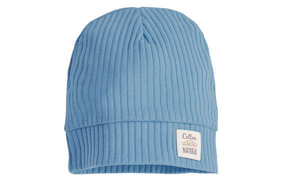 "Natural Harmony" Makoma Czapeczka niemowlęca jeans