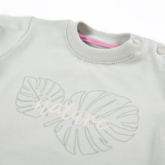 Nature Ewa Klucze T-shirt dla dziewczynki - zielony