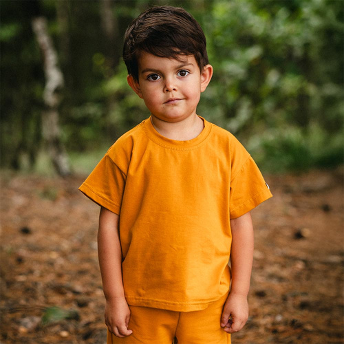 Nature Ewa Klucze T-shirt dla dziewczynki - zielony