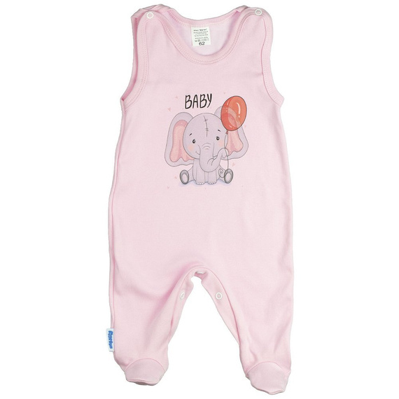 Miś Martex śpiochy niemowlęce niebieski