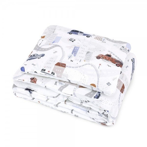 Pościel z wypełnieniem Sawanna - Makaszka