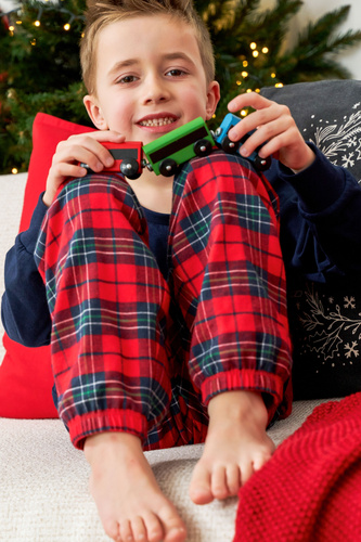 Piżama dziecięca 7129 Unisex Doctor Nap - navy blue