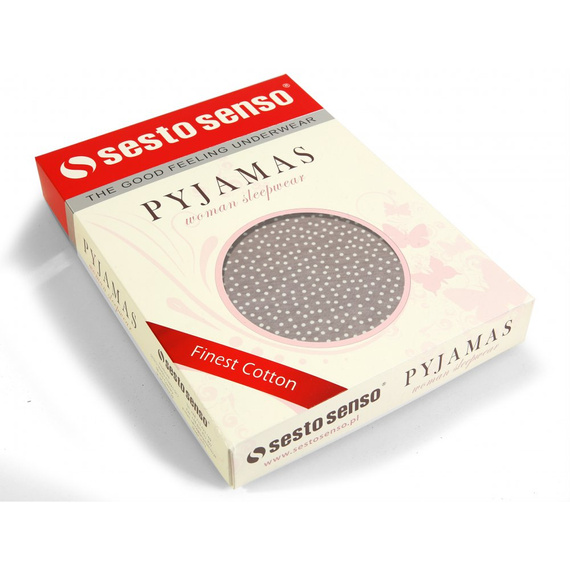 2667/03 Koszula nocna Sesto Senso biały