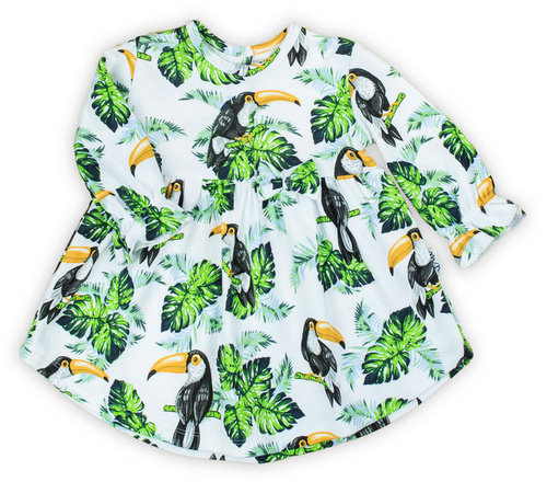 Sukienka bawełniana 186169 Tukan Nicol