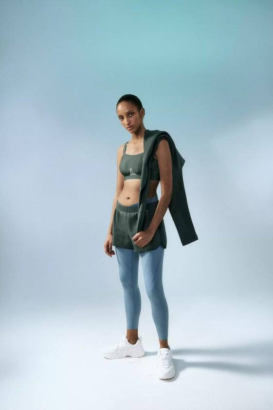 Cardio RTW High-Rise Leggings legginsy damskie Triumph niebieski