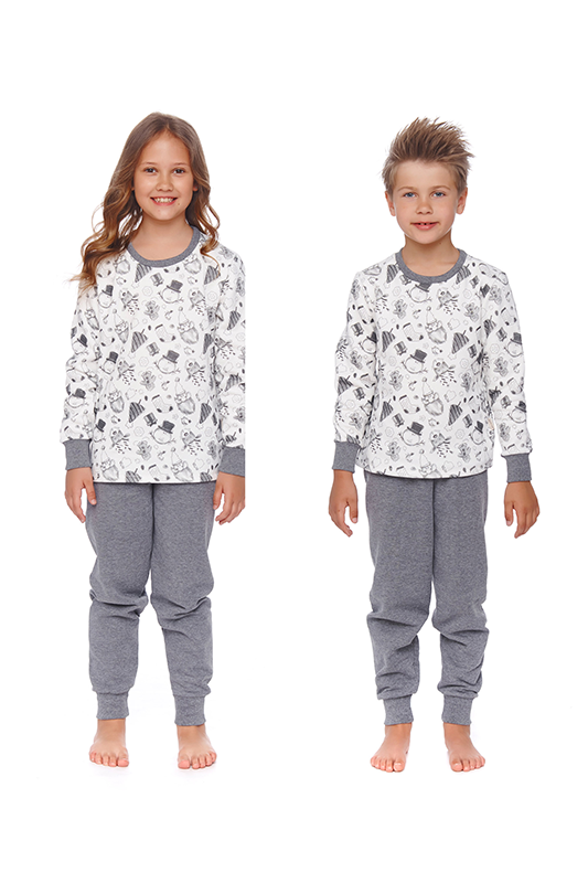 Piżama dziecięca 4548 Unisex Doctor Nap - snowman