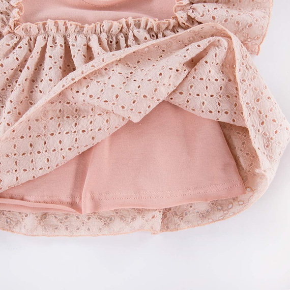 Daisy Eevi Sukienka, krótki rękaw - jasny róż