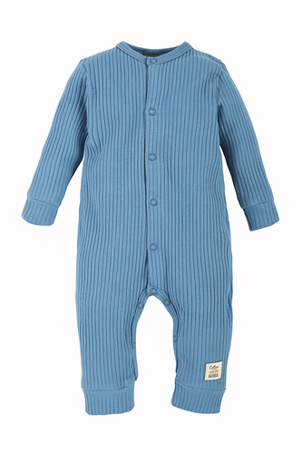 "Natural Harmony" Makoma Pajac bez stópek jeans