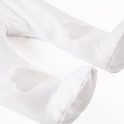 Mellow Ewa Klucze Półśpiochy niemowlęce - biały