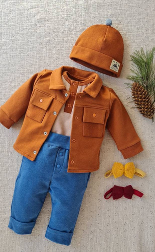 2817C Jack Marija Bluza dresowa - brąz