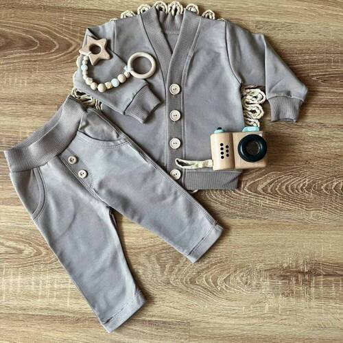 MK013 Mamatti Komplet niemowlęcy - brązowy