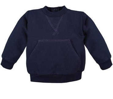 "SIMPLY COMFY" Ewa KluczeBluza dresowa Kangurek - granatowy