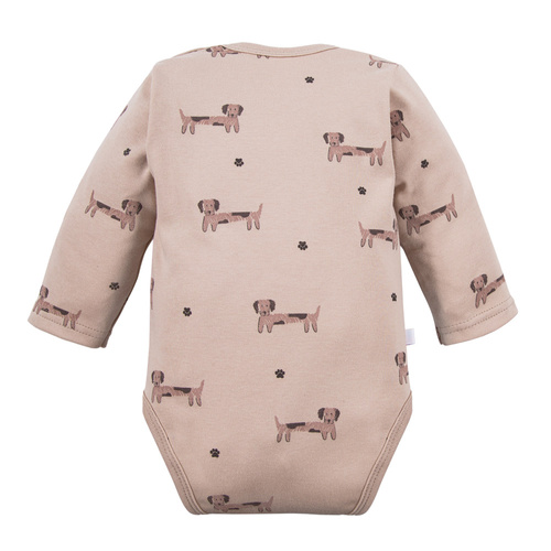 Puppy Playtime Eevi Body rozpinane - beż
