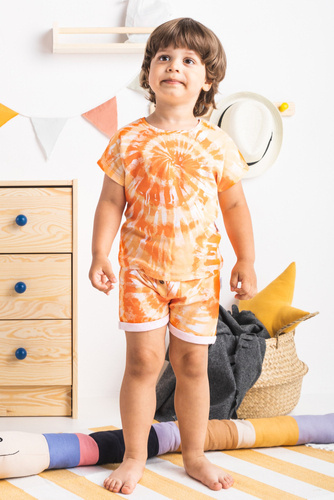 Bluzka z krótkim rękawem 189138 Tomi Nicol