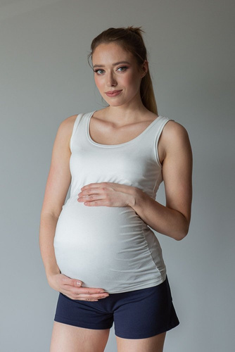 022 Damski top  MIRACLE-czarny