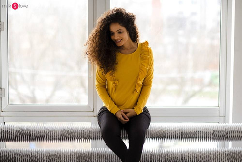 Milky Waves Milk&Love Bluzka do karmienia mango mohito