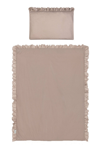 Pure Belisima Pościel 2-elementy Belisima - latte