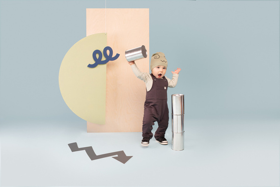 Olivier Pinokio Ogrodniczki dziewczęce - grafit