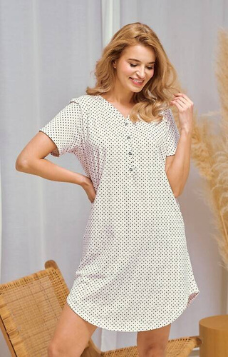 3367 Meg Koszula nocna Taro- jasny różowy