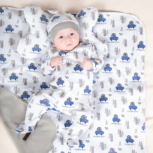 214005 Muki Nicol Koszulka niemowlęca