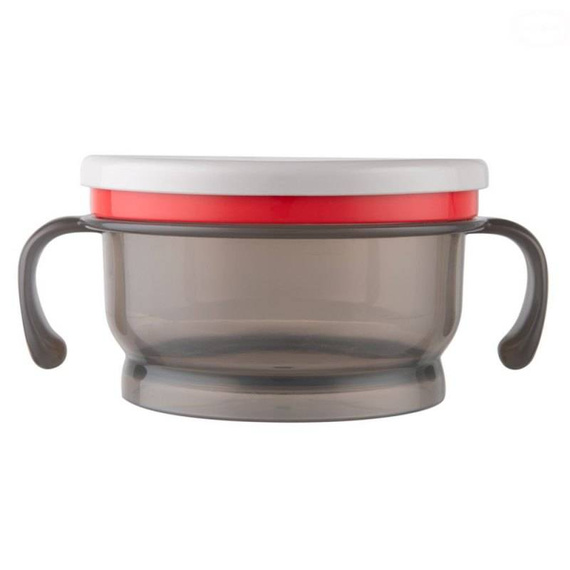 CA51/008BEI Pojemnik niewysypek na przekąski Canpol Babies szary