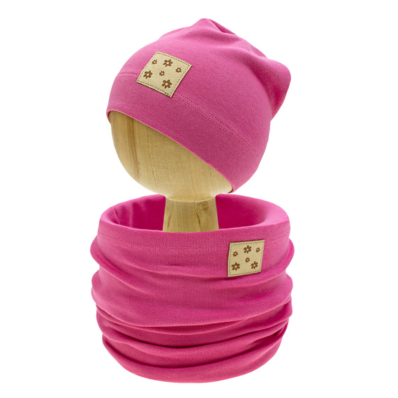 Nicol 141304 Komplet czapka + komin