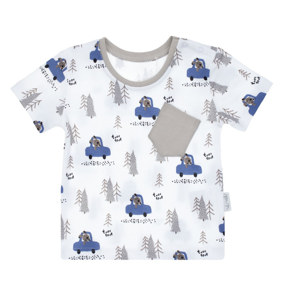 Bluzka z krótkim rękawem 214138 Muki Nicol