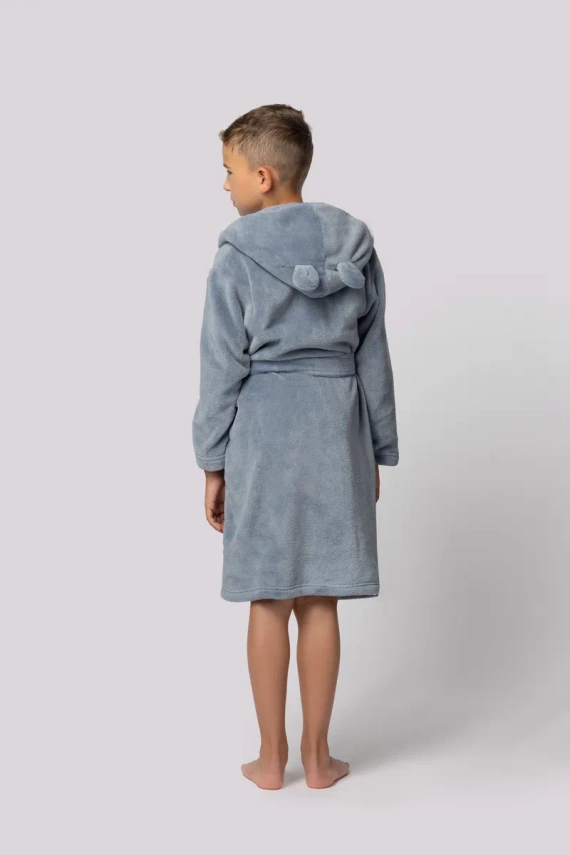 Bear szlafrok dziecięcy Kids Envie blue