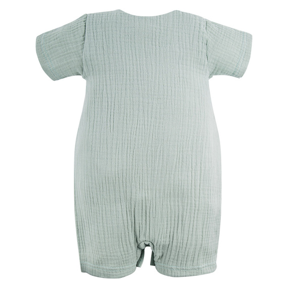 Pearfect Eevi Rampers niemowlęcy - zielony