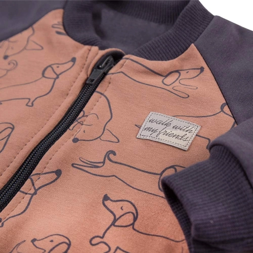 Lazy Days Ewa Klucze Dres chłopięcy, komplet - grafit