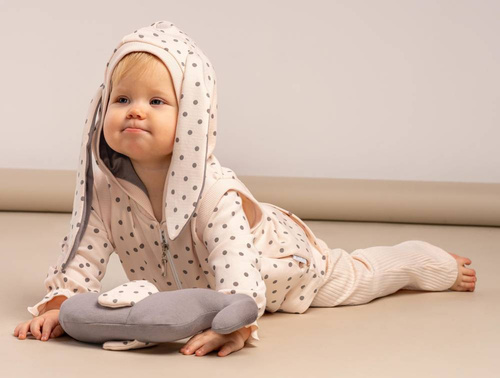 Legginsy 192201 "Sara" Nicol - jasny łosoś